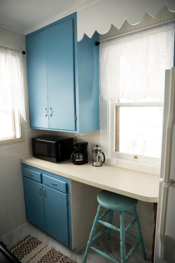 Charming French Studio Apartment Laramie Buitenkant foto