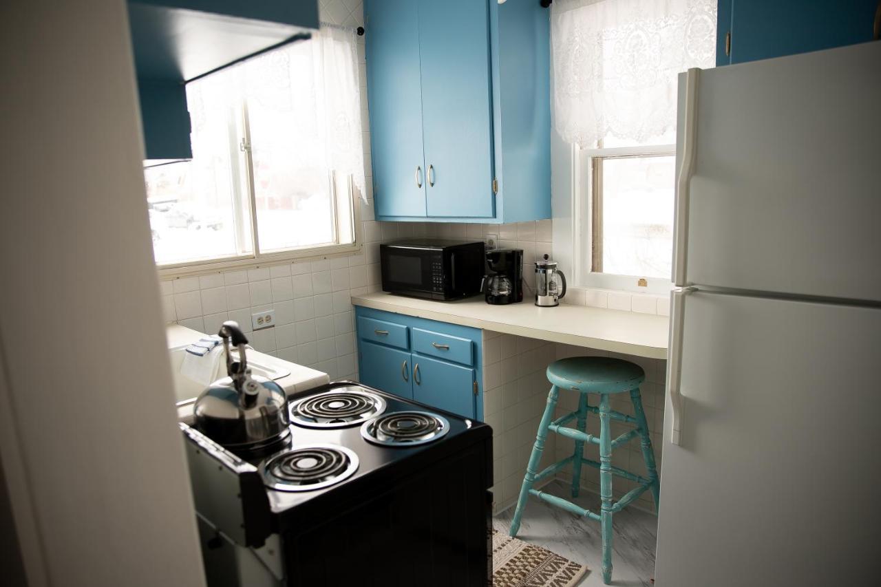 Charming French Studio Apartment Laramie Buitenkant foto
